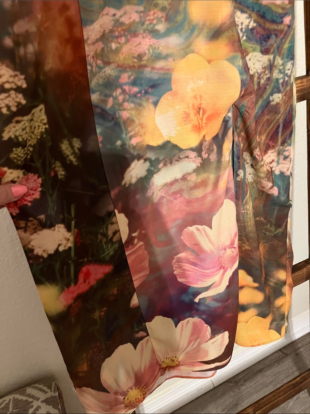 Urban Outfitters floral halter dress - Picture 3 of 11